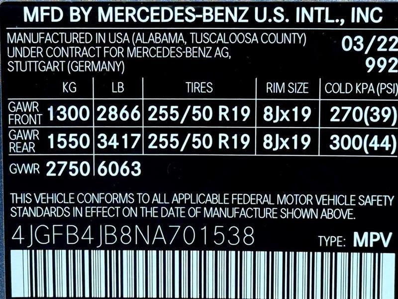 Mercedes-Benz GLE GLE 350 SUV 2022