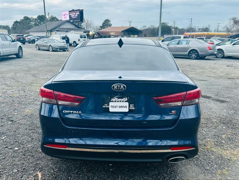 Kia Optima S Auto 2018