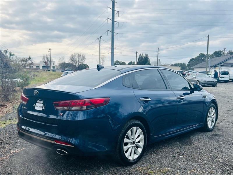 Kia Optima S Auto 2018