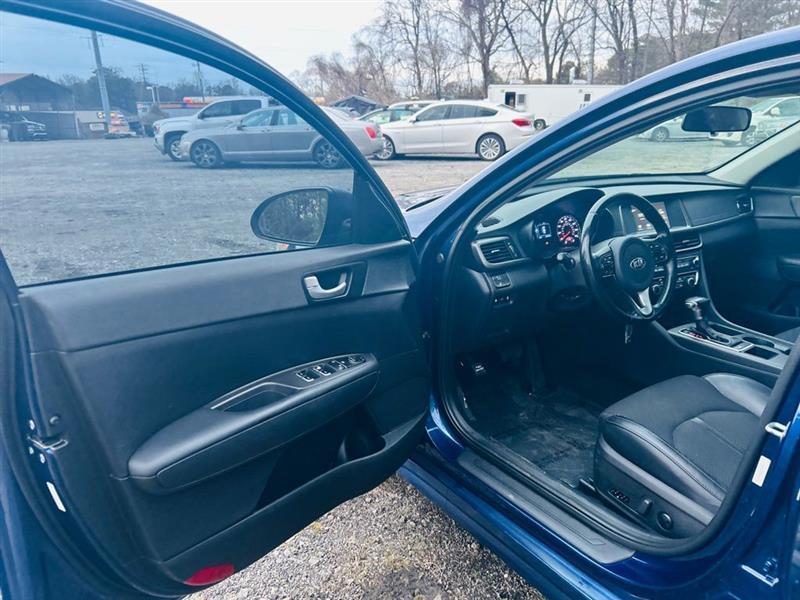 Kia Optima S Auto 2018