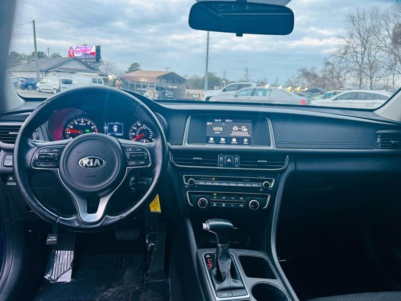 Kia Optima S Auto 2018