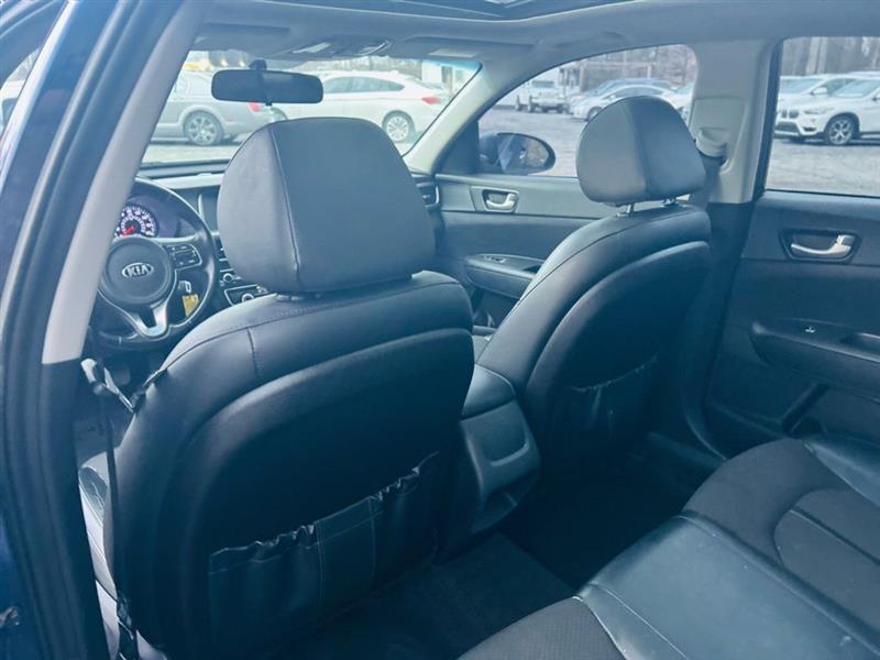 Kia Optima S Auto 2018