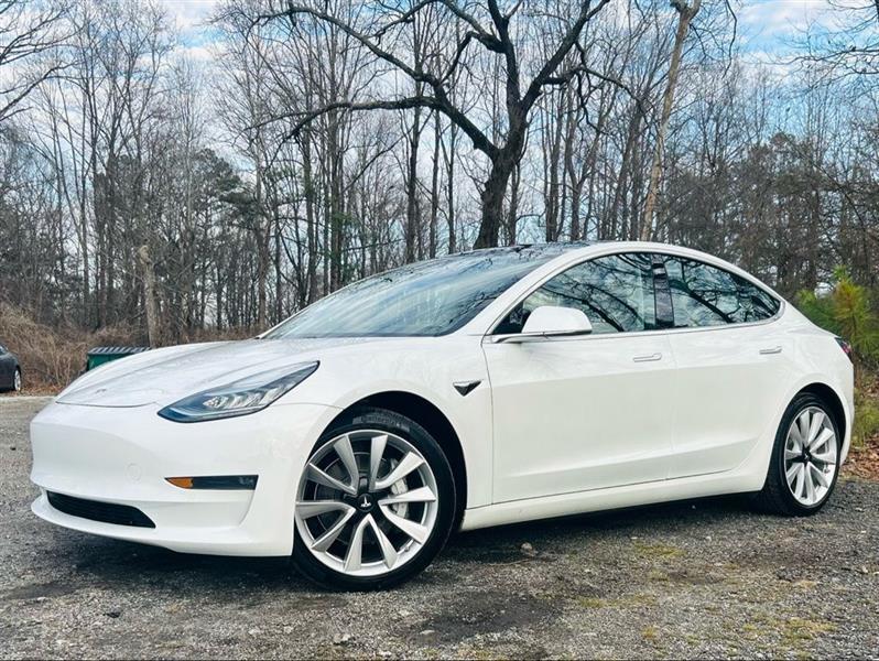 Tesla Model 3 Long Range AWD 2020