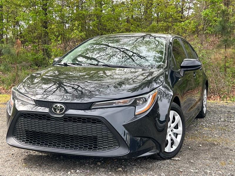 Toyota Corolla LE CVT (Natl) 2021