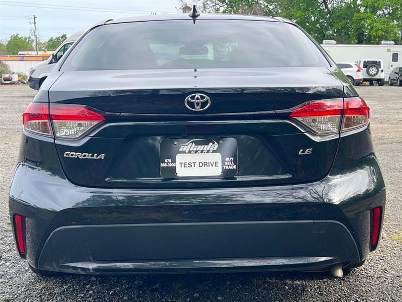 Toyota Corolla LE CVT (Natl) 2021