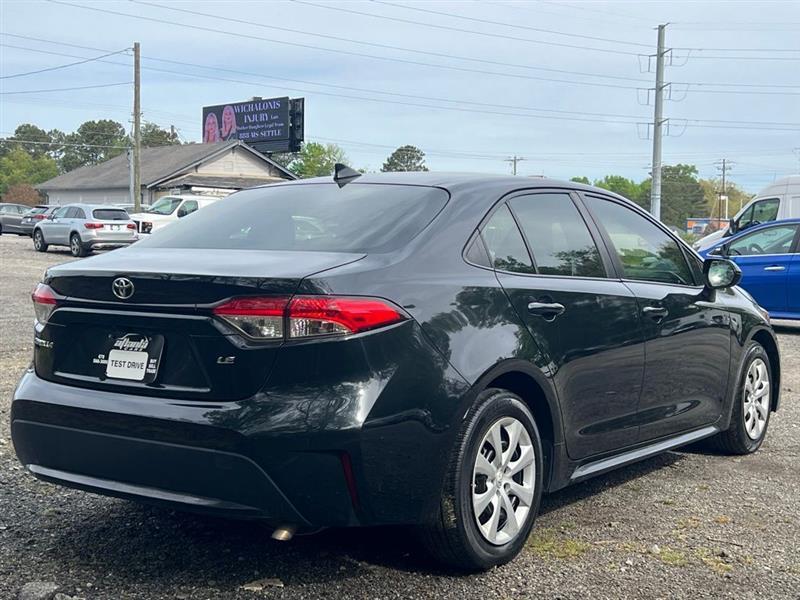 Toyota Corolla LE CVT (Natl) 2021