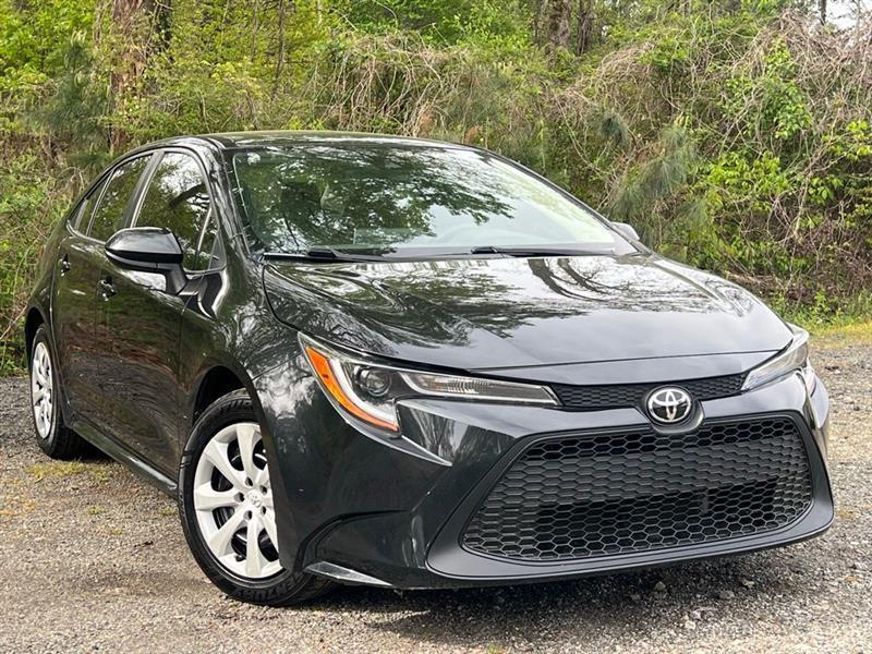 Toyota Corolla LE CVT (Natl) 2021