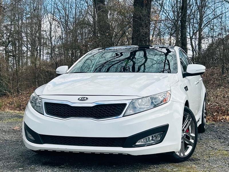 Kia Optima 4dr Sdn SX w/Limited Pkg 2013