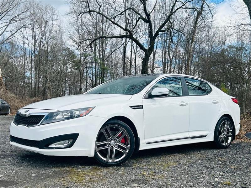 Kia Optima 4dr Sdn SX w/Limited Pkg 2013