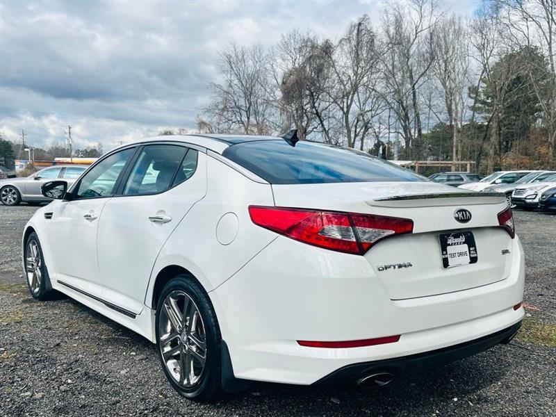 Kia Optima 4dr Sdn SX w/Limited Pkg 2013