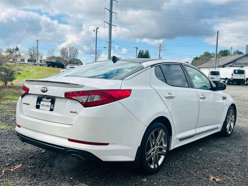 Kia Optima 4dr Sdn SX w/Limited Pkg 2013