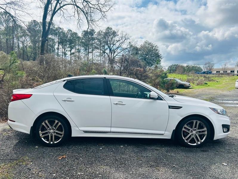 Kia Optima 4dr Sdn SX w/Limited Pkg 2013