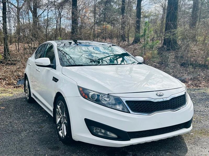 Kia Optima 4dr Sdn SX w/Limited Pkg 2013