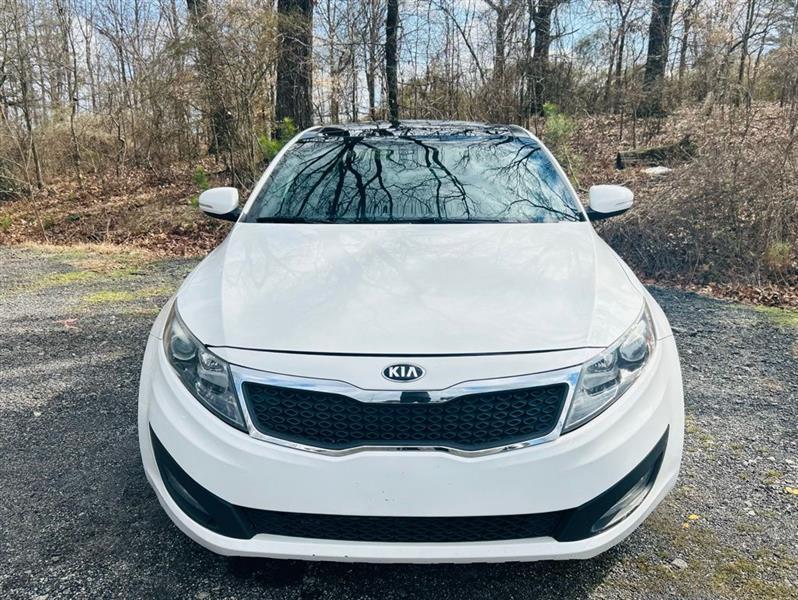 Kia Optima 4dr Sdn SX w/Limited Pkg 2013
