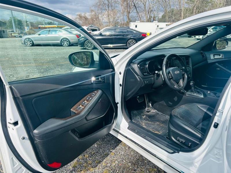 Kia Optima 4dr Sdn SX w/Limited Pkg 2013