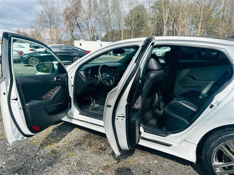 Kia Optima 4dr Sdn SX w/Limited Pkg 2013