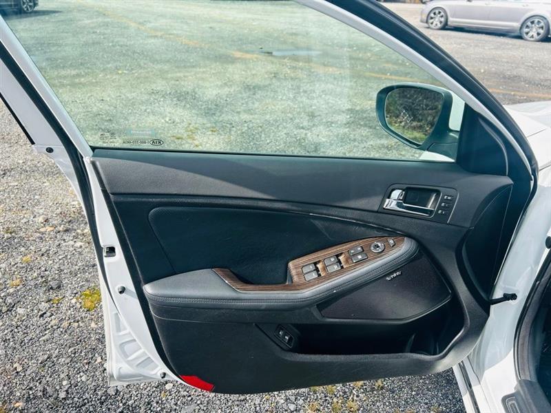 Kia Optima 4dr Sdn SX w/Limited Pkg 2013