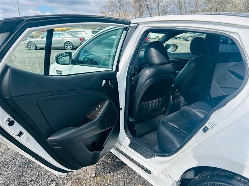 Kia Optima 4dr Sdn SX w/Limited Pkg 2013