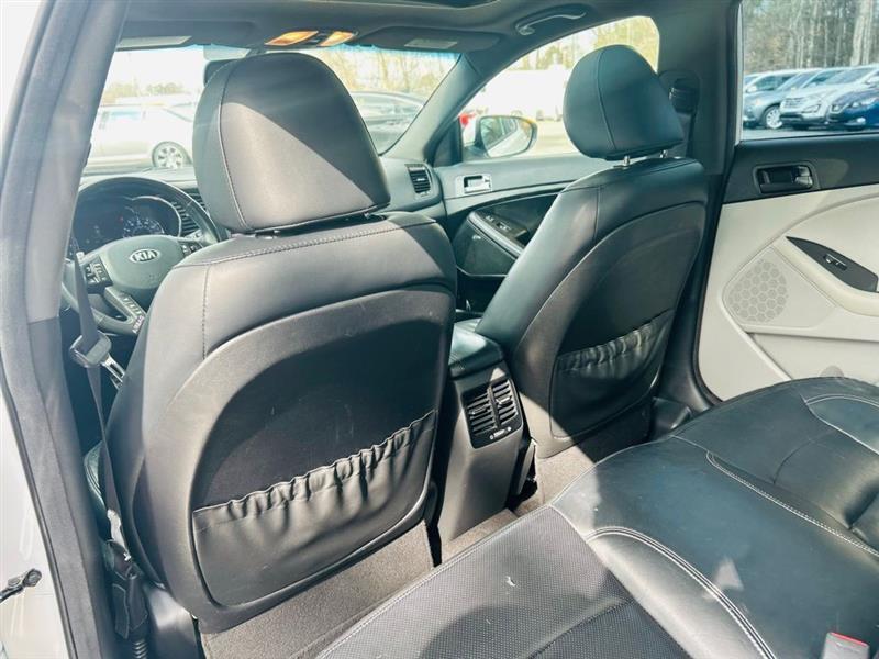 Kia Optima 4dr Sdn SX w/Limited Pkg 2013