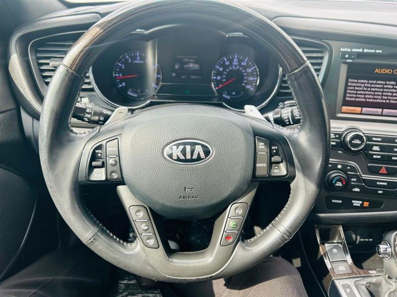 Kia Optima 4dr Sdn SX w/Limited Pkg 2013