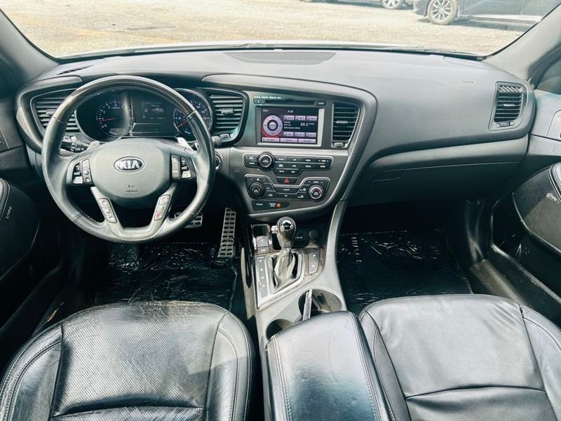 Kia Optima 4dr Sdn SX w/Limited Pkg 2013