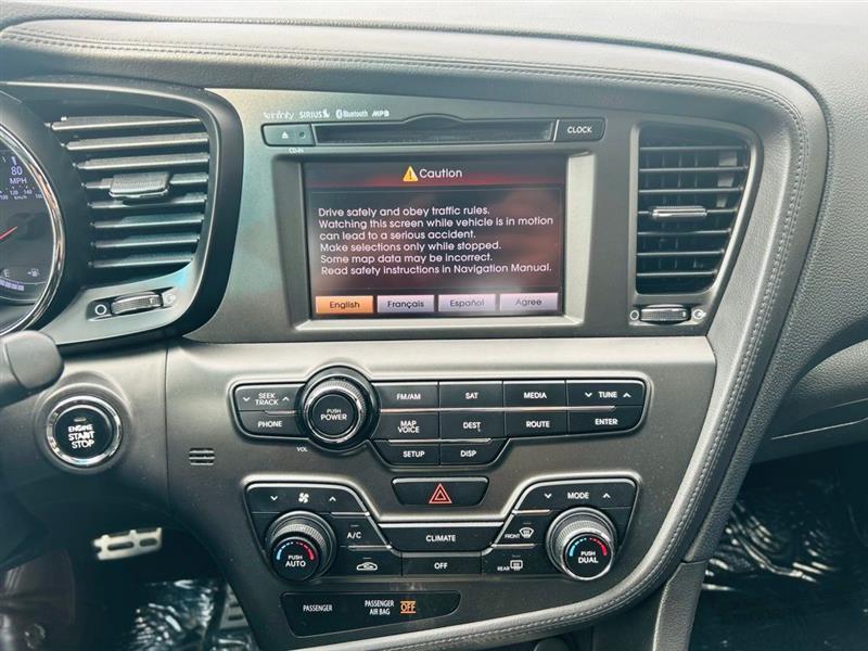 Kia Optima 4dr Sdn SX w/Limited Pkg 2013