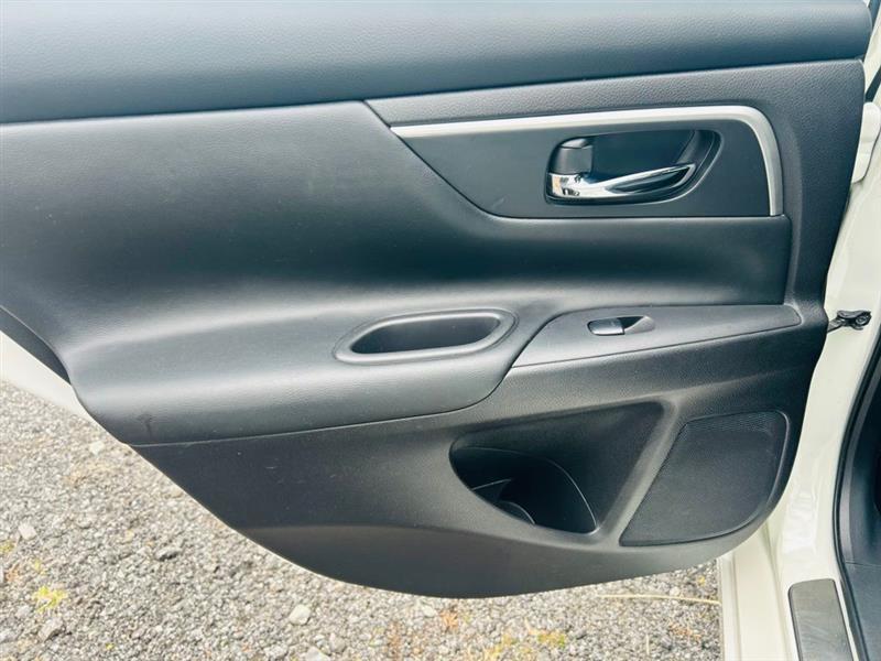 Nissan Altima 2.5 SR Sedan 2018