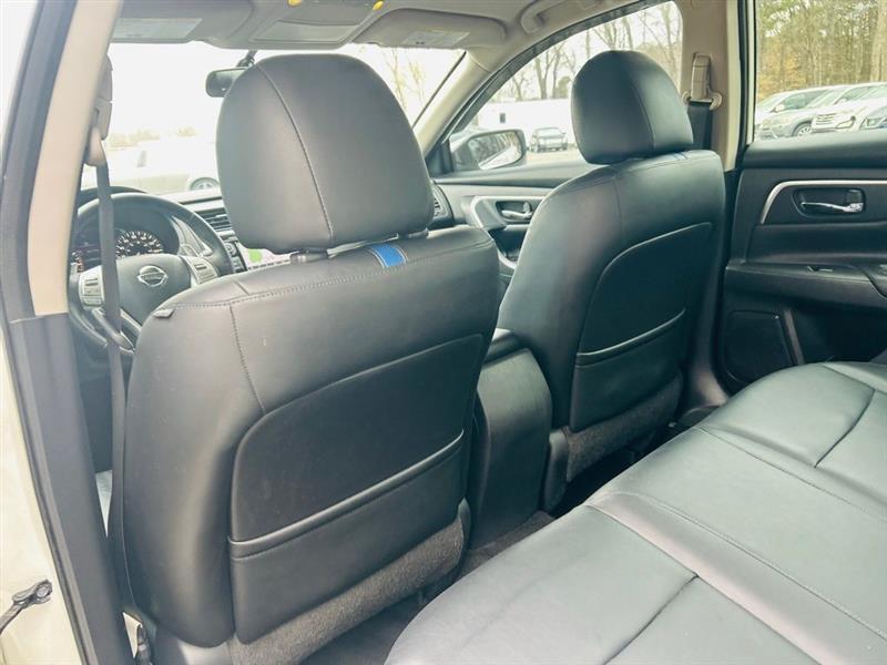 Nissan Altima 2.5 SR Sedan 2018