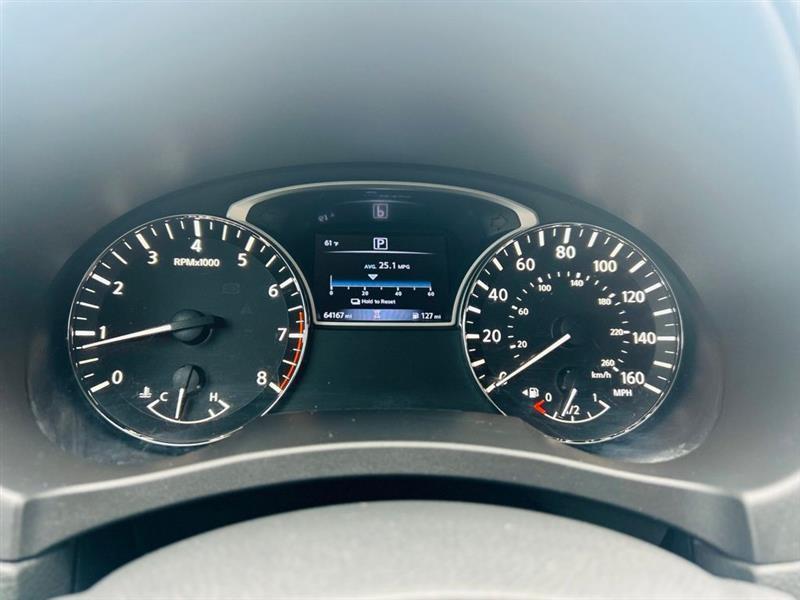 Nissan Altima 2.5 SR Sedan 2018