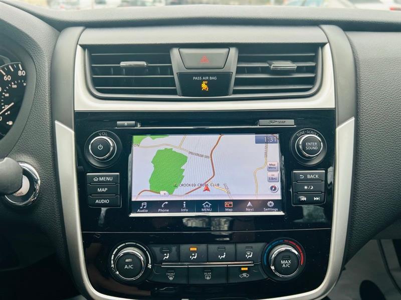 Nissan Altima 2.5 SR Sedan 2018