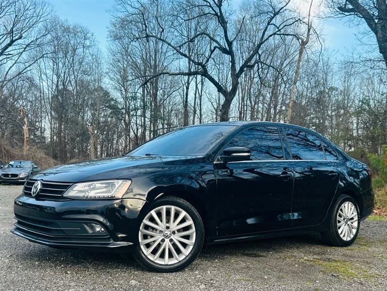 Volkswagen Jetta Sedan 4dr Auto 1.8T SEL PZEV 2016