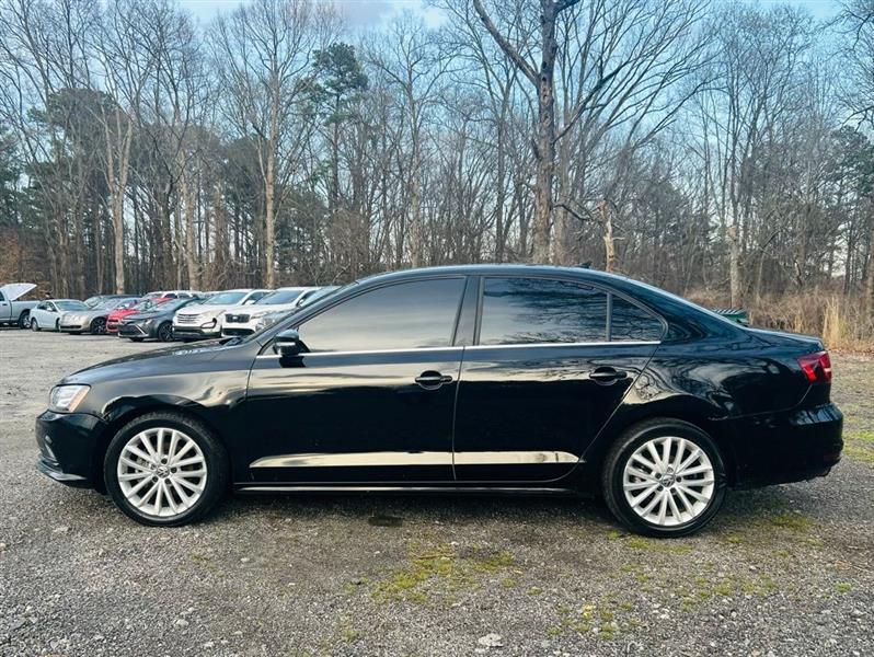 Volkswagen Jetta Sedan 4dr Auto 1.8T SEL PZEV 2016