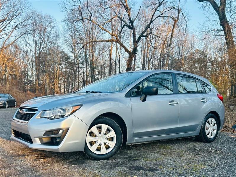 Subaru Impreza Wagon 5dr CVT 2.0i 2016
