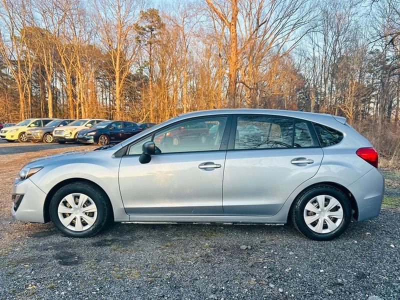 Subaru Impreza Wagon 5dr CVT 2.0i 2016