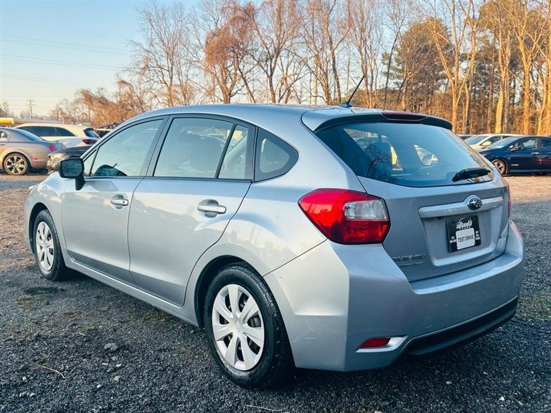 Subaru Impreza Wagon 5dr CVT 2.0i 2016