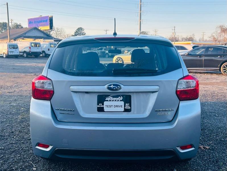 Subaru Impreza Wagon 5dr CVT 2.0i 2016