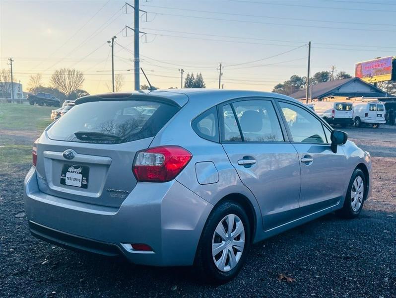 Subaru Impreza Wagon 5dr CVT 2.0i 2016
