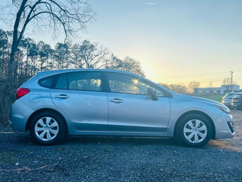 Subaru Impreza Wagon 5dr CVT 2.0i 2016