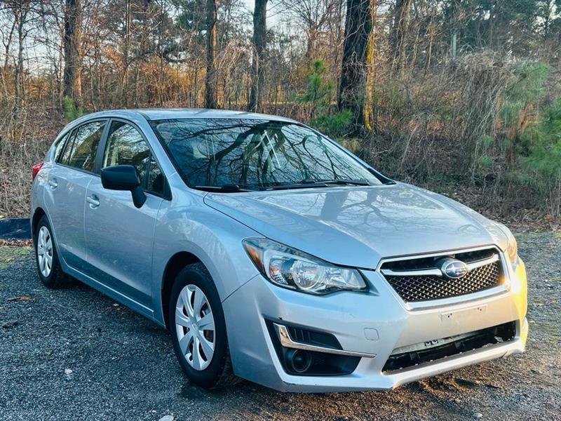Subaru Impreza Wagon 5dr CVT 2.0i 2016