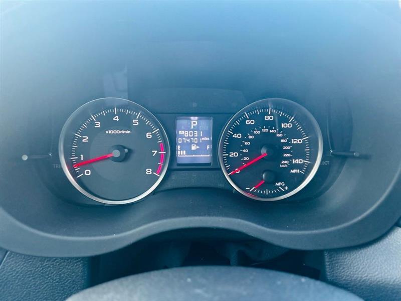 Subaru Impreza Wagon 5dr CVT 2.0i 2016