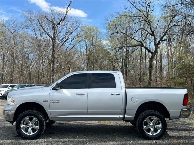 RAM 1500 Lone Star 4x4 Crew Cab 5'7" Box 2018