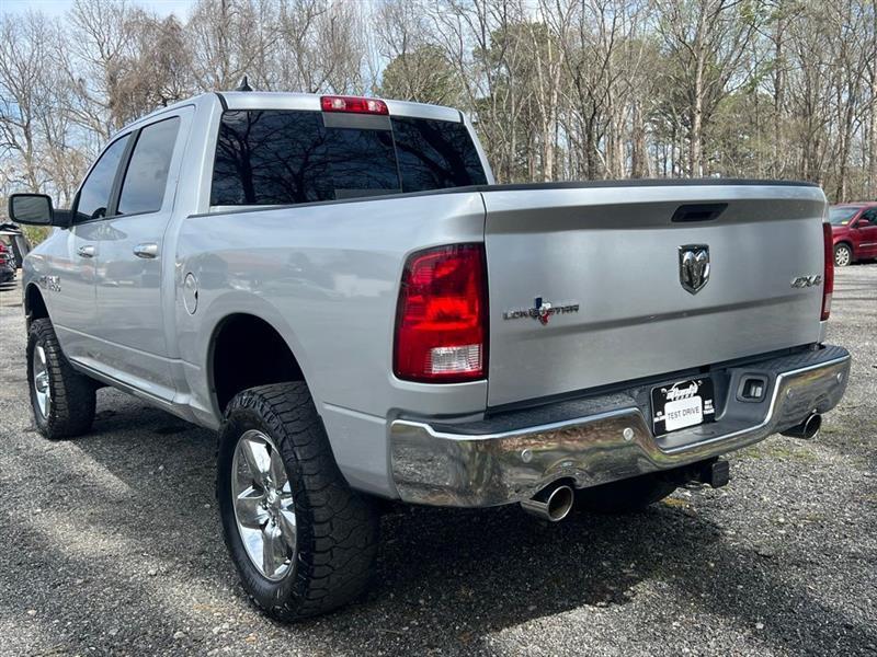 RAM 1500 Lone Star 4x4 Crew Cab 5'7" Box 2018