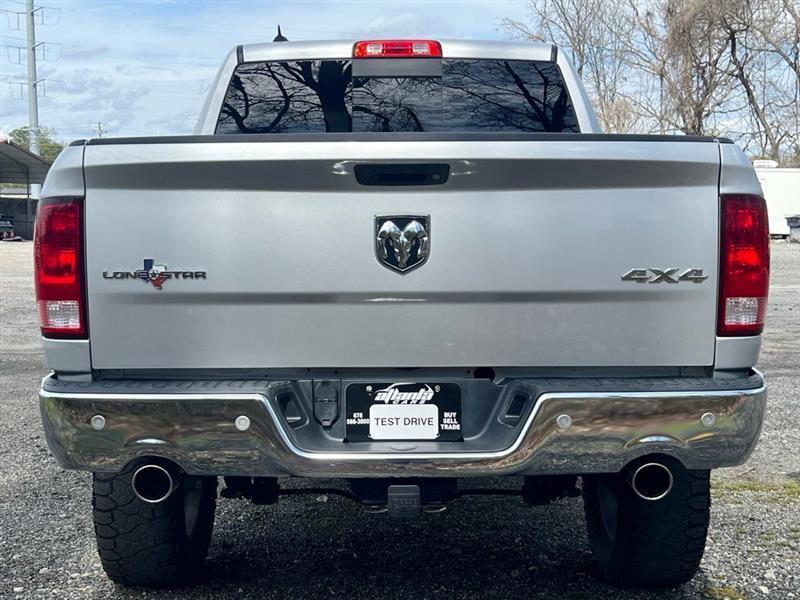 RAM 1500 Lone Star 4x4 Crew Cab 5'7" Box 2018