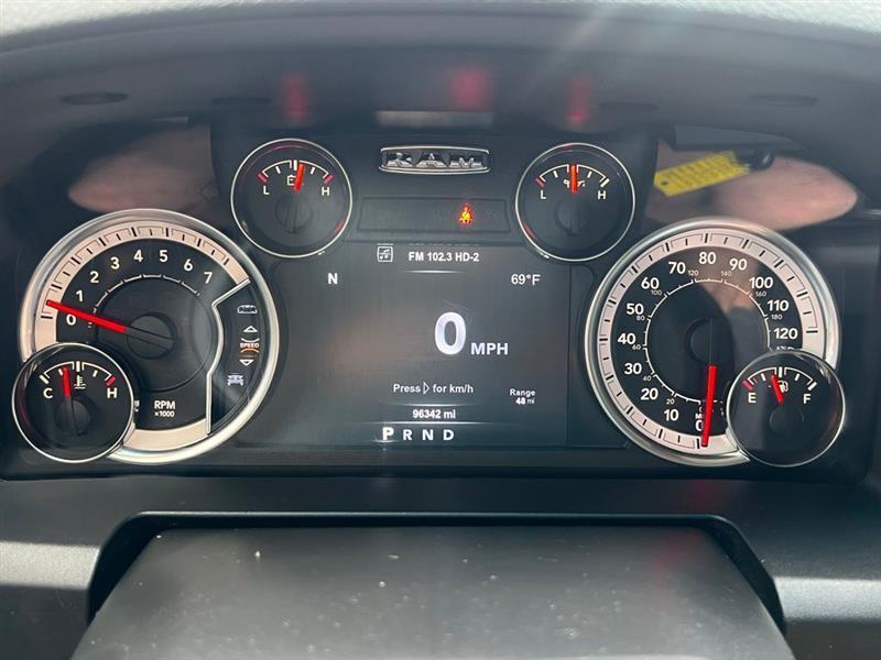 RAM 1500 Lone Star 4x4 Crew Cab 5'7" Box 2018