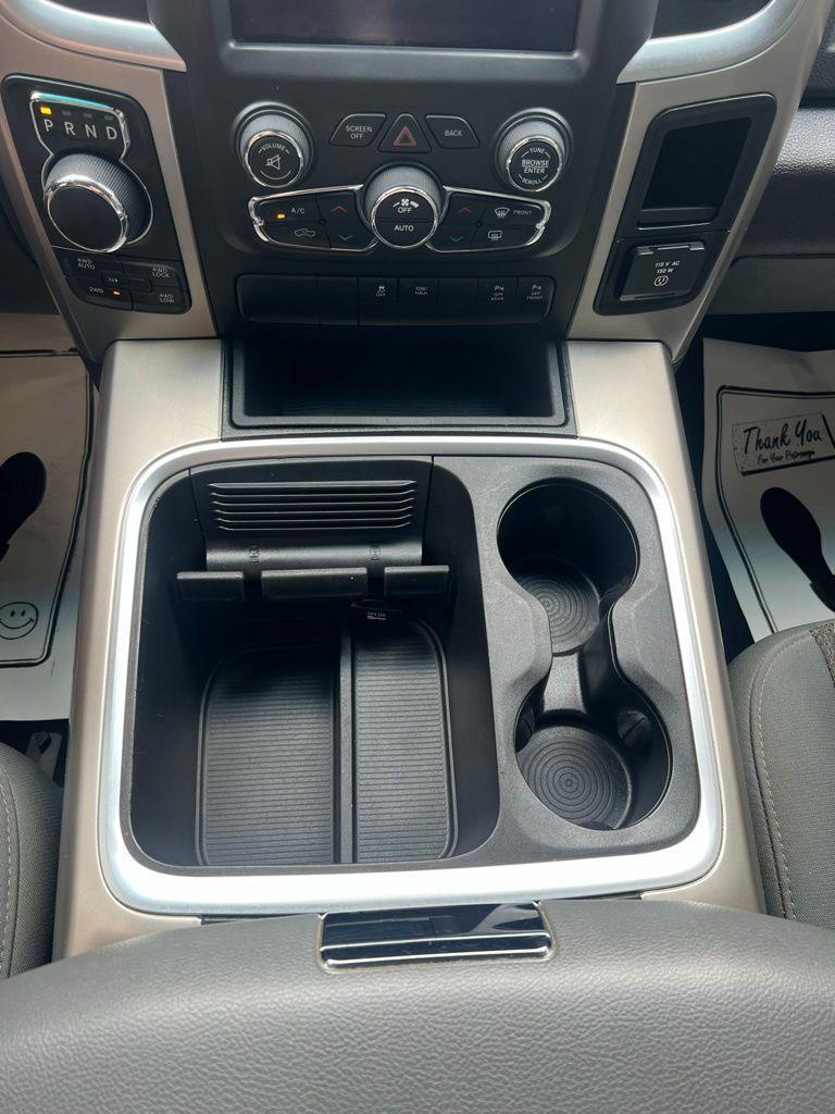 RAM 1500 Lone Star 4x4 Crew Cab 5'7" Box 2018