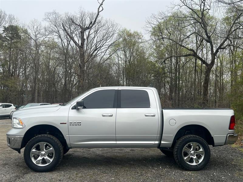 RAM 1500 Lone Star 4x4 Crew Cab 5'7" Box 2018