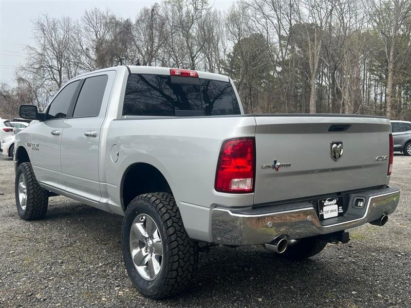 RAM 1500 Lone Star 4x4 Crew Cab 5'7" Box 2018