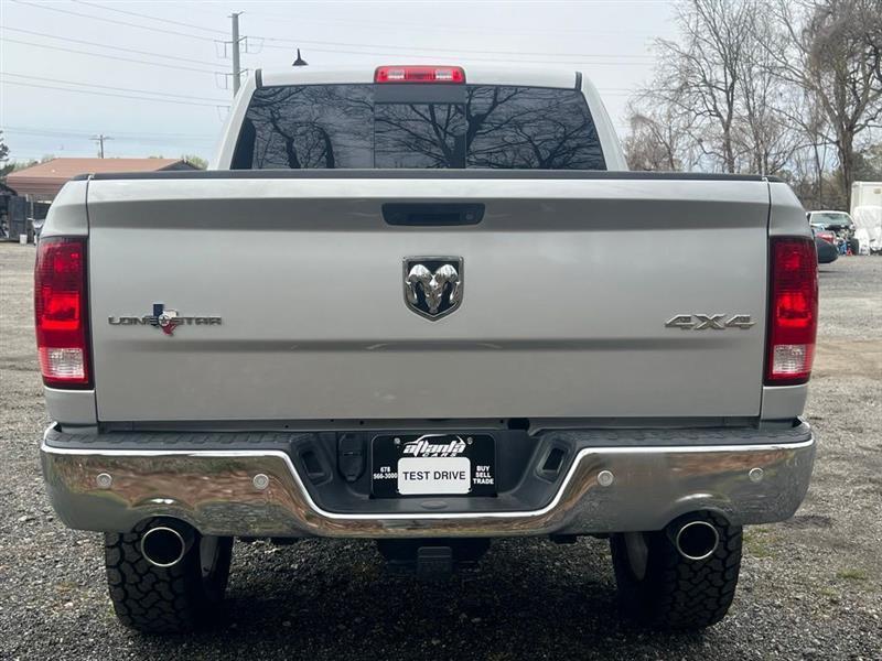 RAM 1500 Lone Star 4x4 Crew Cab 5'7" Box 2018
