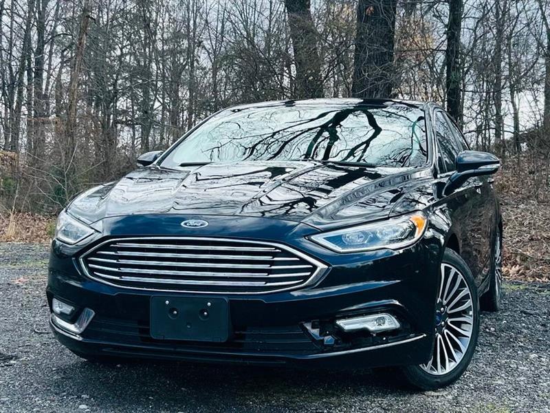 2018 Ford Fusion Titanium AWD