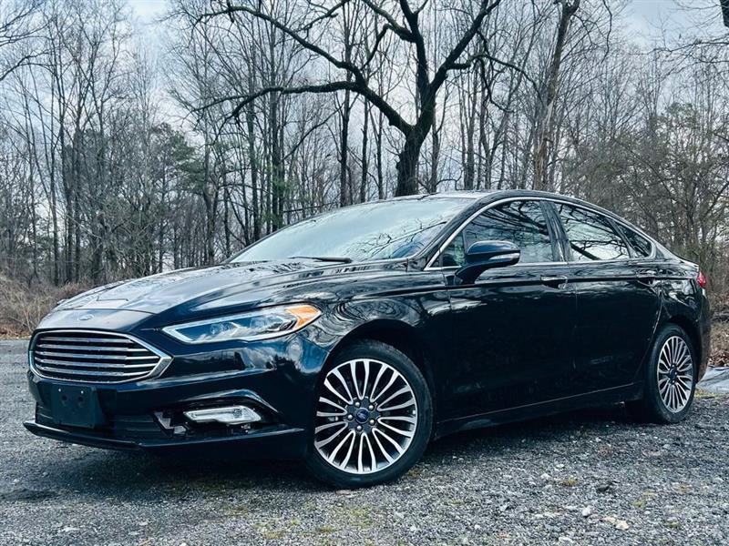 Ford Fusion Titanium AWD 2018